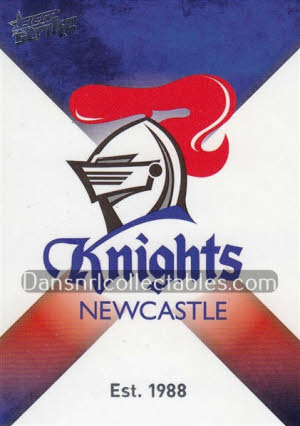 2011 Select NRL Strike Cards Team Of The Year TY11 Akuila Uate Knights 