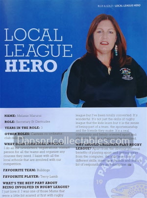 Rugby League Club Magazine Lot 2 230530 (365)