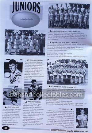 Rugby League club magazine Lot 4 230610 (430)