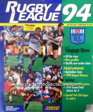 Merlin Rugby League Collection 1991 Full Team Set Ryedale-York Cards freepost 