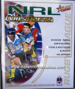 Elite Official Trading Card Collector AlbumESP #NEW NRL 2014 RUGBY LEAGUE 